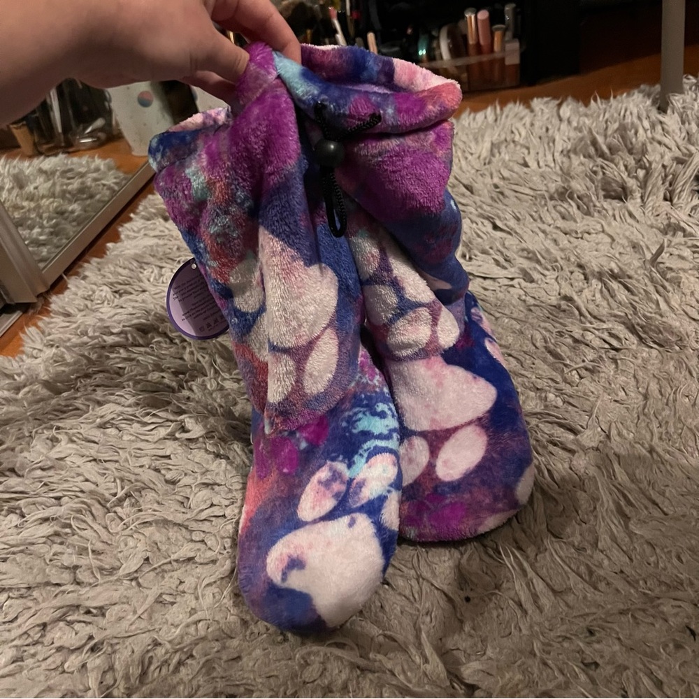Fuzzy boot socks - Picture 2 of 5